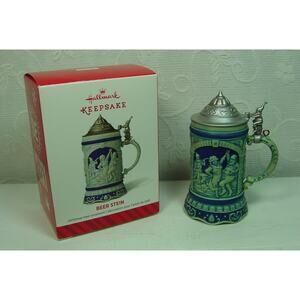 HALLMARK ORNAMENT-BEER STEIN FROM 2014-WITH BOX